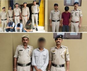 Shimla Police Claim busting of two interstate heroin networks, Drugs worth Rs 6 Cr. seized