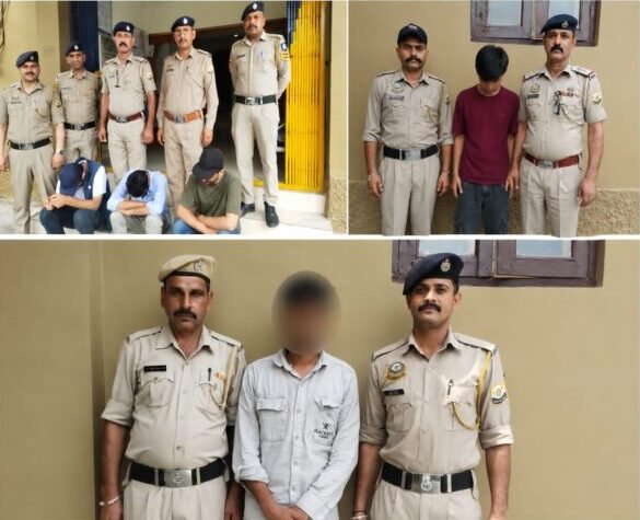 Shimla Police Claim busting of two interstate heroin networks, Drugs worth Rs 6 Cr. seized