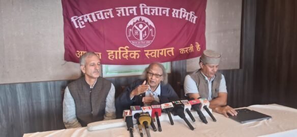 Unplanned development, climate change increase disaster risk in Himachal: Scientist