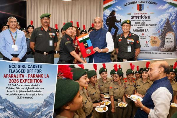 Spiti to Ladakh: NCC Girls take on Parang La