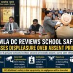 Several Shimla schools skip DC’s Safety meeting, draw official’s ire