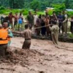 Heavy rain batters Sirmaur; 25 trapped in flash flood rescued, highways and roads hit