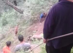 Two killed as car plunges into 250-metre gorge in Chamba