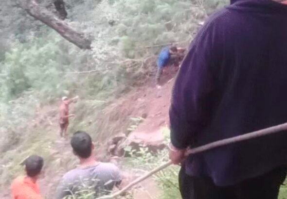 Two killed as car plunges into 250-metre gorge in Chamba