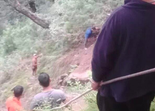 Two killed as car plunges into 250-metre gorge in Chamba