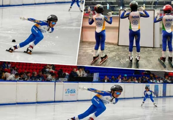 Shimla Skater Tejaswi Kuthiyala finishes Third in India, Eighth in Asia