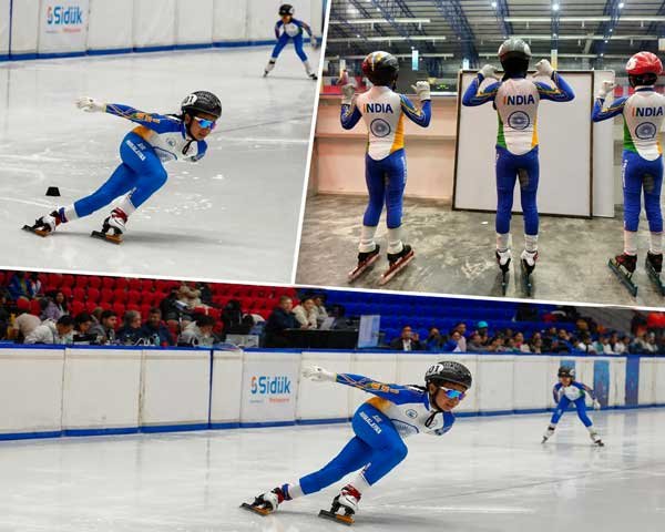Shimla Skater Tejaswi Kuthiyala finishes Third in India, Eighth in Asia