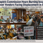 People’s Commission hears grievances of over 100 street vendors in Shimla