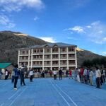 Government School games take Rugby to 9,000 feet in Lahaul