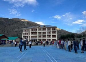 Government School games take Rugby to 9,000 feet in Lahaul