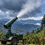Anti-hail-gun