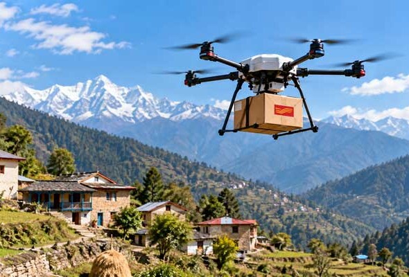 Himachal Postal to expand Drone mail delivery to 110 routes