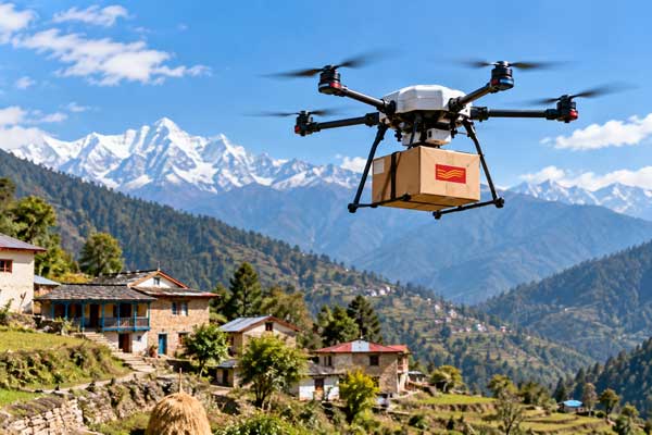 Himachal Postal to expand Drone mail delivery to 110 routes