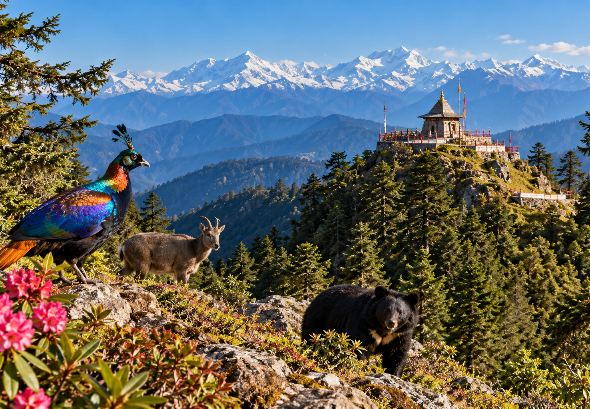 Shikari Devi sanctuary